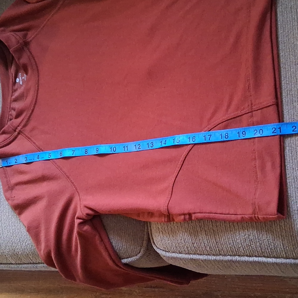 Apana Women's Brick Red Sweatshirt - Picture 4 of 6